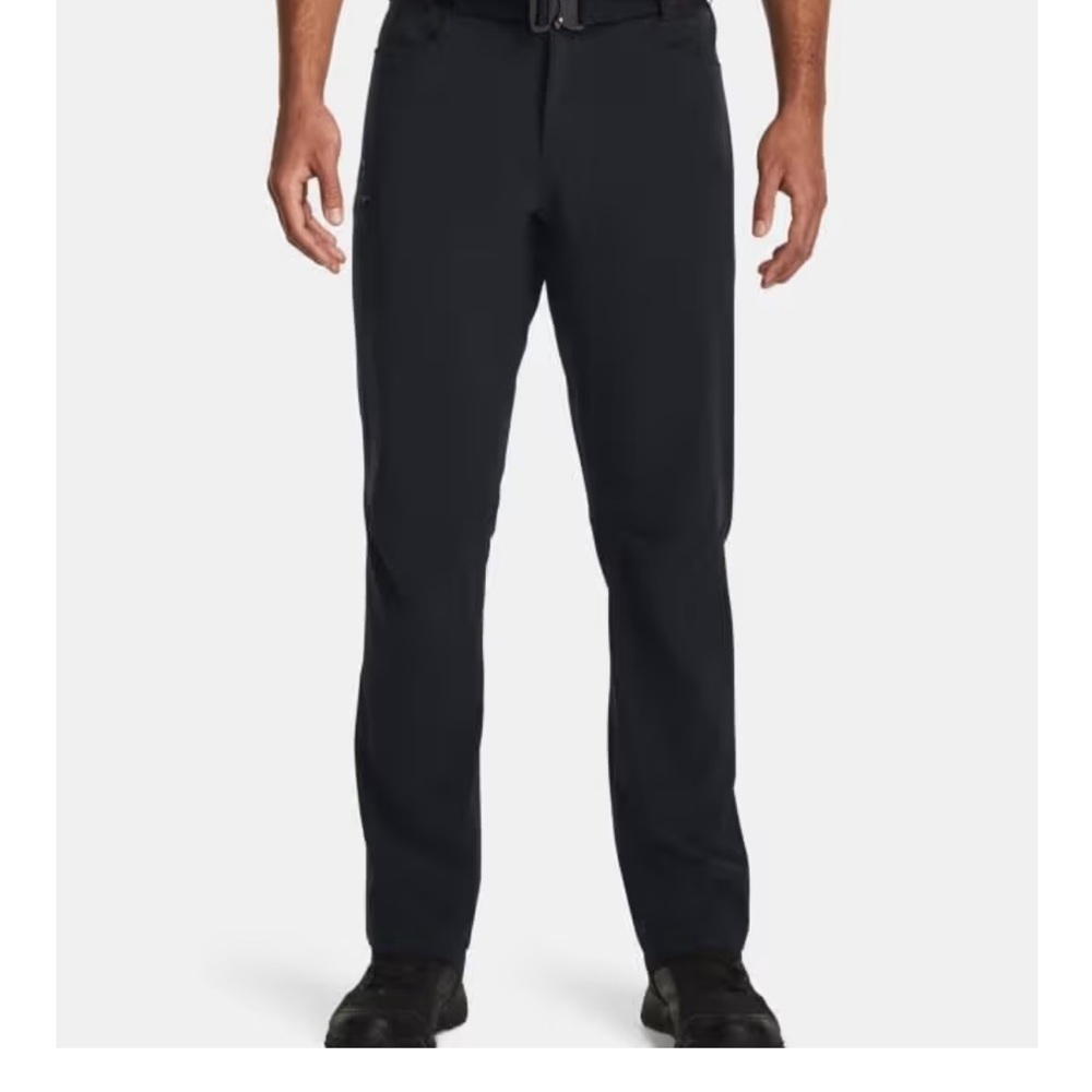 Under Armour Men's Black Dress Pants 38w 32 length